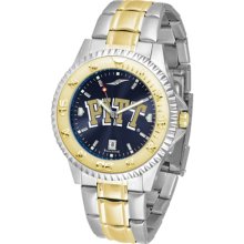 Pittsburgh Panthers Two-tone Competitor Watch Anochrome Mens Ladies 2 Styles