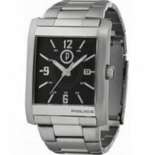 PL12549MS/02M Police Freedom Gents Stainless Steel Analog Sports Watch