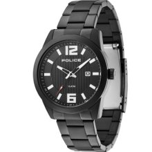 PL13406JSB/02M Police Stainless-Steel Bracelet Gents Watch