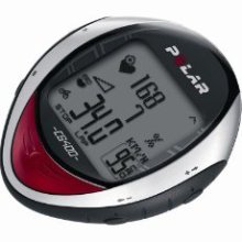 Polar Cycling Computer Cs400 Unisex Plastic Case Watch