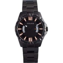 Police Men's Black Steel Bracelet 12889JSB/02M Watch