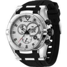 Police Raptor Quartz Mens Chronograph Sports Watch PL13092JS/04