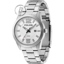 Police Trophy Men's Stainless Steel 13406JS/04M Watch