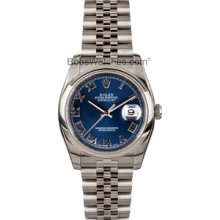Pre-Owned Men's Rolex Datejust Watch 116200 - 1