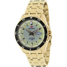 Precimax Men's Vintage Automatic Stainless Steel Watch ...