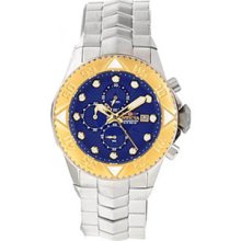 Pro Diver Galaxy Chronograph Stainless Steel Case And Bracelet Blue To