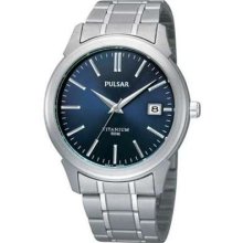 Pulsar Gents Titainium PXH893X1 Watch