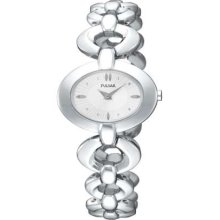 Pulsar Ladies Silver Dial PJ5395X1 Watch