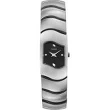 Pulsar Women's Brushed & Polished Stainless Steel Watch