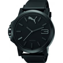 Puma Pu102941001 Ultrasize All Black Watch