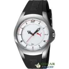 Puma Slim Wing Pu102251003 Sport Men's Watch 2 Years Warranty