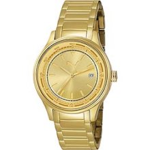 Puma Wheel 3HD - S Metal Gold Women's watch #PU102732005