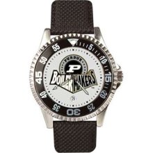 Purdue Boilermakers NCAA Mens Leather Wrist Watch ...