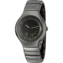 Rado True Black Analog Digital Ceramic Mens Watch R27907152 ...