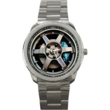 Rare Volk Rays Te37 Wheel Sport Metal Watch Limited
