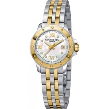 Raymond Weil Ladies Tango Diamond Dial Watch 5399-sp5-00995