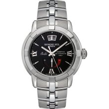 Raymond Weil Parsifal 2843-st-00207 Gents Steel Bracelet Date Watch