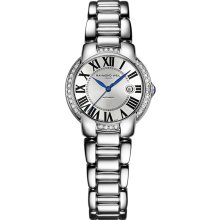 Raymond Weil Women's Jasmine Silver Dial Watch 2629-STS-00659