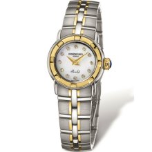 Raymond Weil Women's Parsifal White Dial Watch 9640-stg-97081