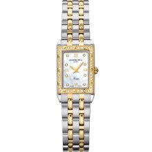 Raymond Weil Women's Tango White Dial Watch 5971-SPS-00995