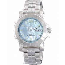 Reactor Ladies Quark Mid Powder Blue Mother-of-Pearl 66018