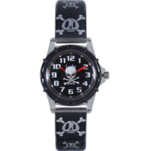 Red Eye Skulls Kids Watches