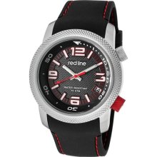 Red Line Mens Rl-50043-01 Octane Blk Textured Dial. Brand New. $495 Retail