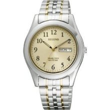 Reguno Standard Model Rs25-0092b Solartech Mens Watch Citizen F/s From Japan