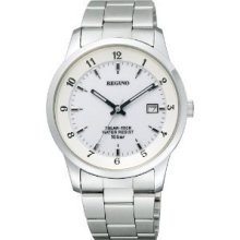 Reguno Tech Solar Standard Model Rs25-0401 Mens Watch Citizen F/s From Japan