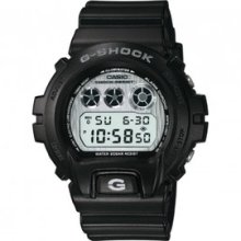 Release Casio G-shock Dw6900hm-1 Vintage Black W/mirror Face Fast Shipping