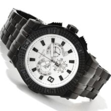 Renato Men's Buzo 52 Swiss Quartz Chronograph Stainless Steel Bracelet Watch