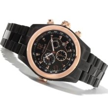 Renato Men's T-Rex Gen III Limited Edition Swiss Chronograph Stainless Steel Bracelet Watch