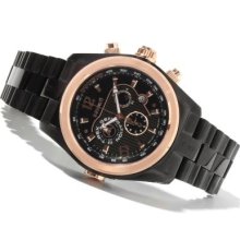 Renato Men's T-Rex Gen III Limited Edition Swiss Chronograph Stainless Steel Bracelet Watch