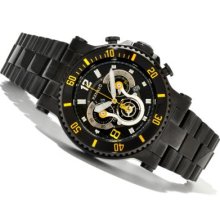 Renato Men's T-Rex Diver Limited Edition Swiss Quartz Chronograph Bracelet Watch