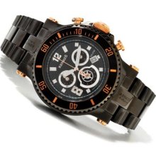 Renato Men's T-Rex Diver Limited Edition Swiss Quartz Chronograph Watch