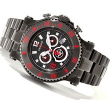 Renato Men's T-Rex Diver Limited Edition Swiss Quartz Stainless Steel Bracelet Watch