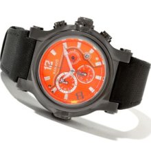 Renato Men's T-Rex Sport Limited Edition Swiss Quartz Chronograph Strap Watch