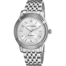Revue Thommen Classic Mens Silver Face Automatic Watch 12200.2138