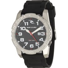 Rip Curl Cortez 2 XL PU Heat Bezel Watch Black, One Size