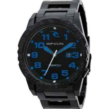 Rip Curl Cortez 2 Xl Stainless Steel Watch - Midnight/blue
