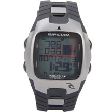 Rip Curl Guys' Ultimate Titanium World Tide & Time Watch