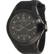 Rip Curl Oceanside Tidemaster2 Watch Midnight, One Size