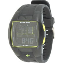 Rip Curl Trestles Oceansearch Watch Midnight Lime, One Size