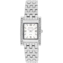 Roberto Bianci Women's Stainless Steel Cubic Zirconia Watch