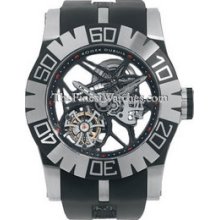 Roger Dubuis Easy Diver Titanium Flying Tourbillon Watch