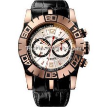 Roger Dubuis Easy Diver Pink Gold Chronograph Watch