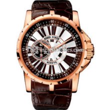 Roger Dubuis Excalibur Pink Gold Watch