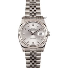 Rolex DateJust 116234 Diamond Dial
