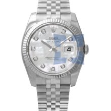 Rolex Datejust 116234WGMD Mens wristwatch