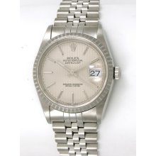 Rolex : Datejust : 16220 : Stainless Steel